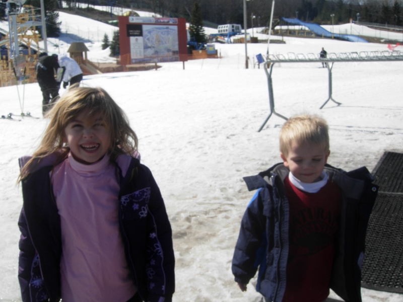 Camelback snowtubing ski 2012